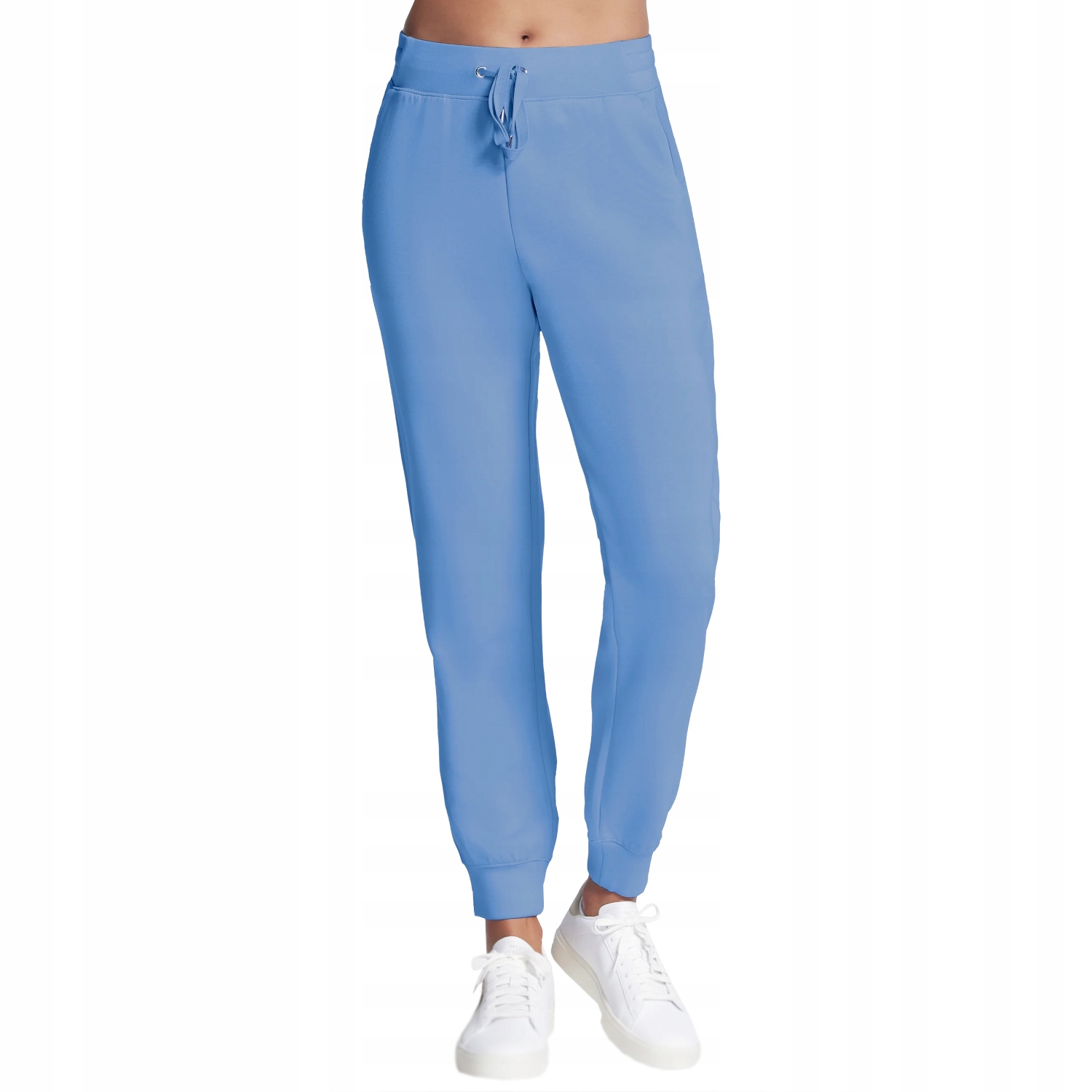 Skechers Skechluxe Elevate Jogger Pant [L] Dámské kalhoty Polyester Nebe