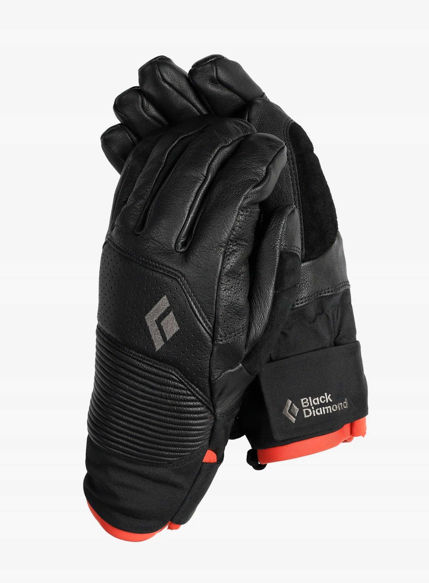 Lyžařské rukavice Black Diamond Impulse Gloves černá/černá M