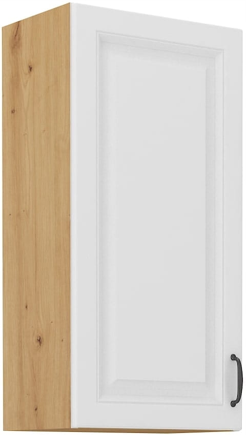 Horní Kuchyňská Skříňka 40X90 1X Přední Strana Bílá Matná Mdf