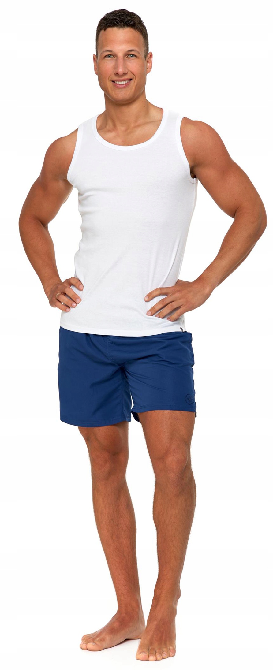 PODKOSZULEK Męski Moraj Bawełniany Tank Top - XXL Rozmiar XXL