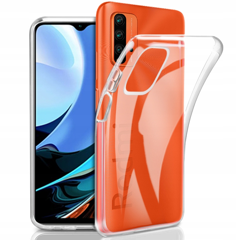 

Etui Cienki Silikon Case Do Redmi 9T