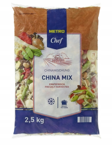 Metro Chef Čínská mražená směs 2,5 kg mražená zelenina