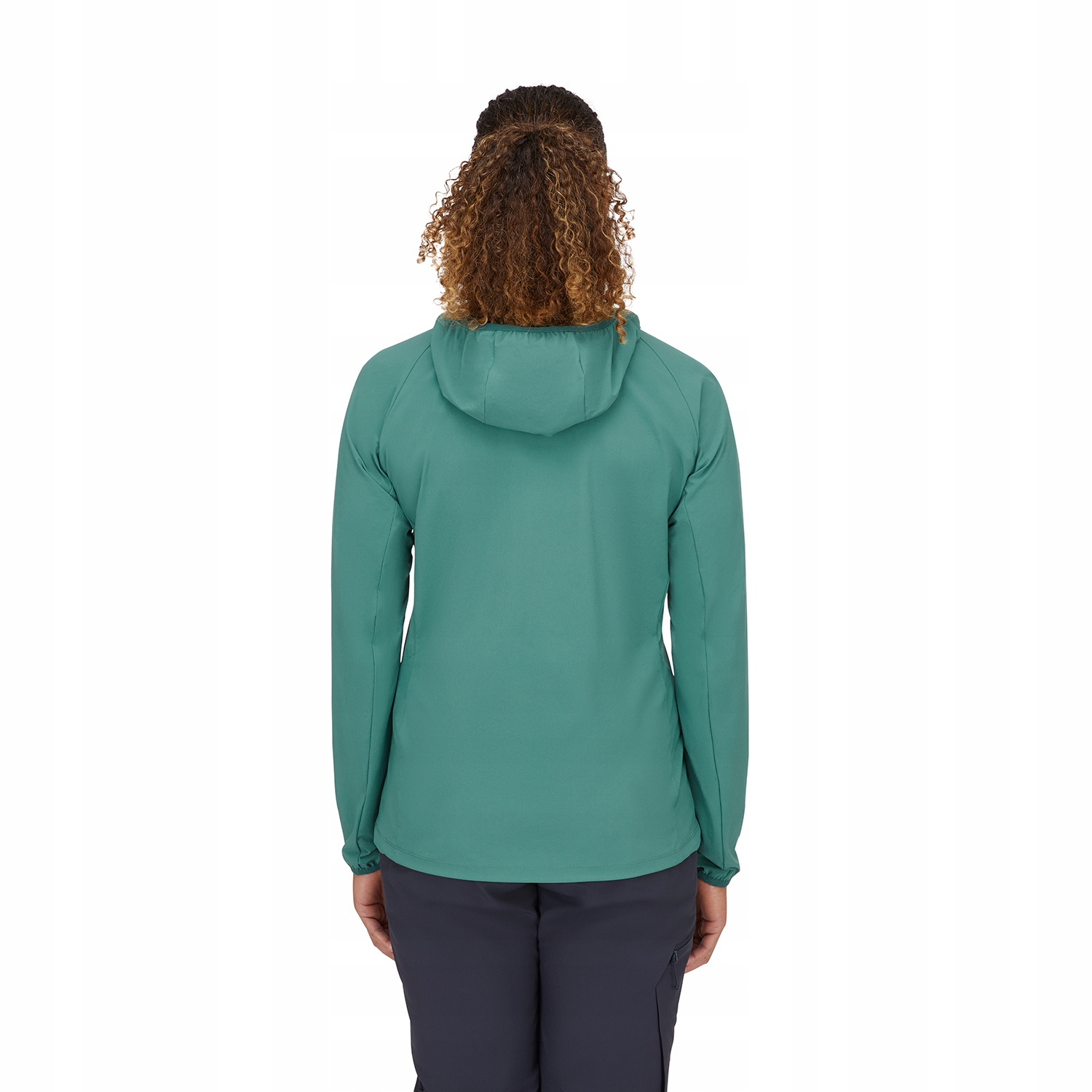 Rab Lekka kurtka softshell damska Borealis Jacket Eucalyptus