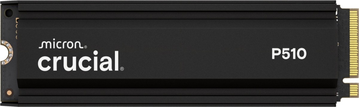 Dysk SSD Crucial P510 1TB M.2 PCIe
