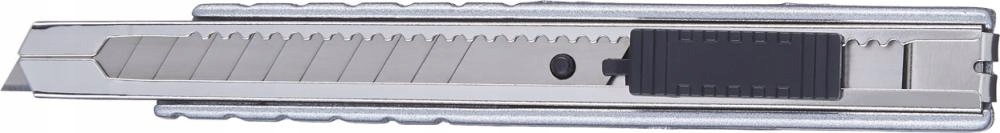 

Nóż nożyk z ostrzem łamanym aluminiowa obudowa 9mm