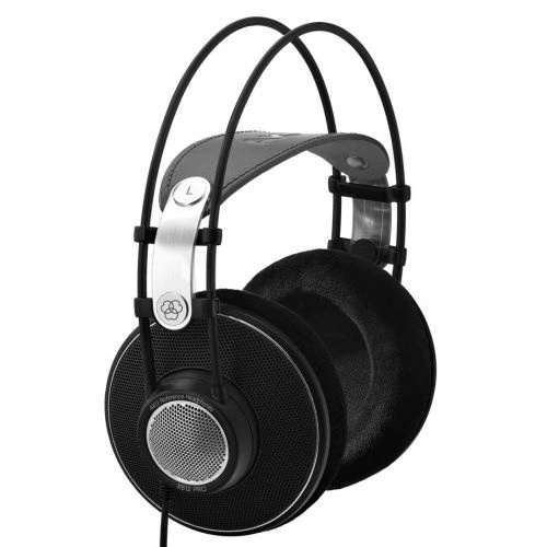 Dynamické Slúchadlá Akg K612 Pro Otvorené, Dvojvrstvová Membrána 120 Ohmov