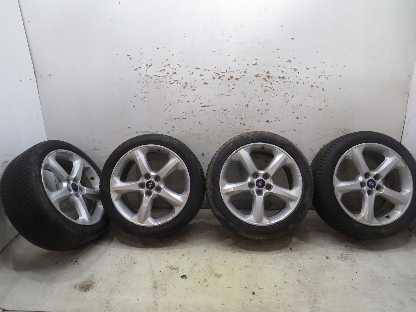 ALUFELGI FELGI OPONY 235/45 R18 5X108 ZIMA MONDEO MK5