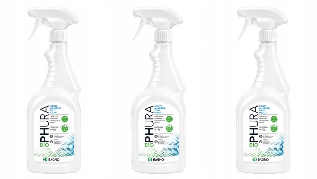 

3 x hipoalergiczny odkamieniacz do łazienki 750 ml