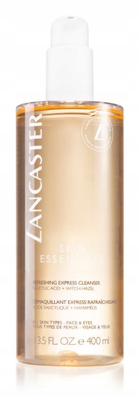 Skin Essentials osvěžující čisticí gel 400 ml