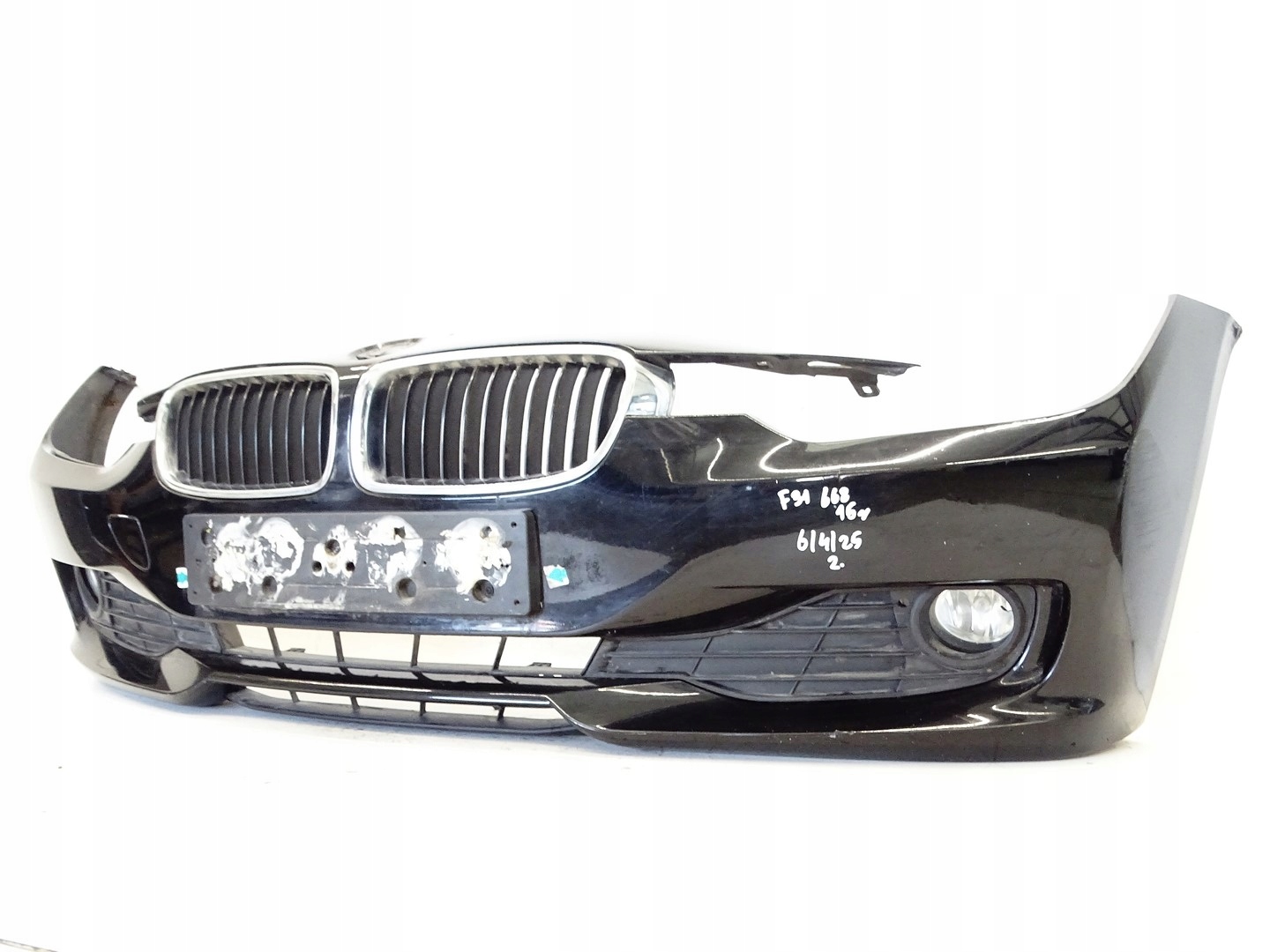bumper front front complete PDC BMW F30 F31 LIFT LCI 668