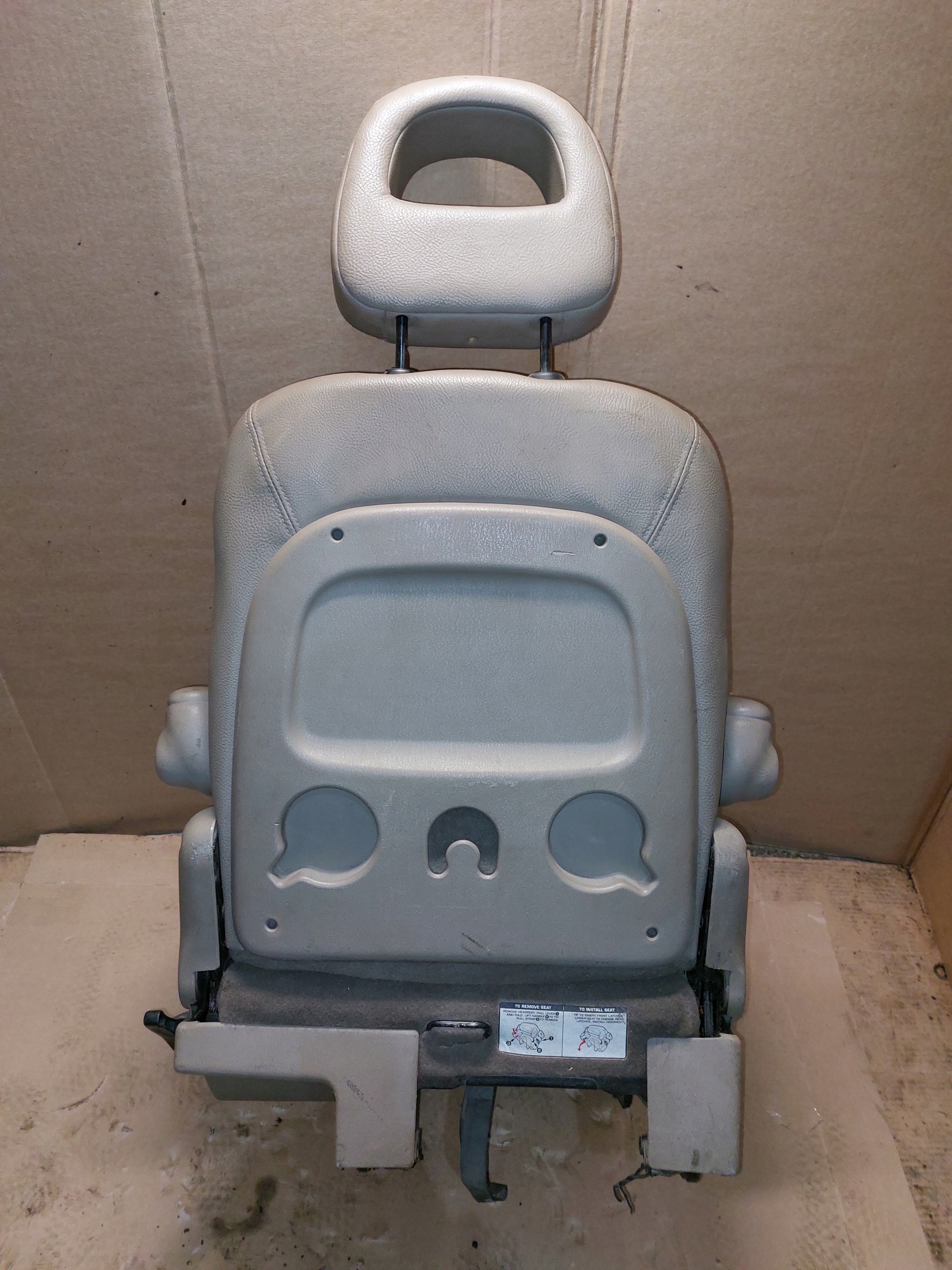 Sitz links heck CHRYSLER VOYAGER IV