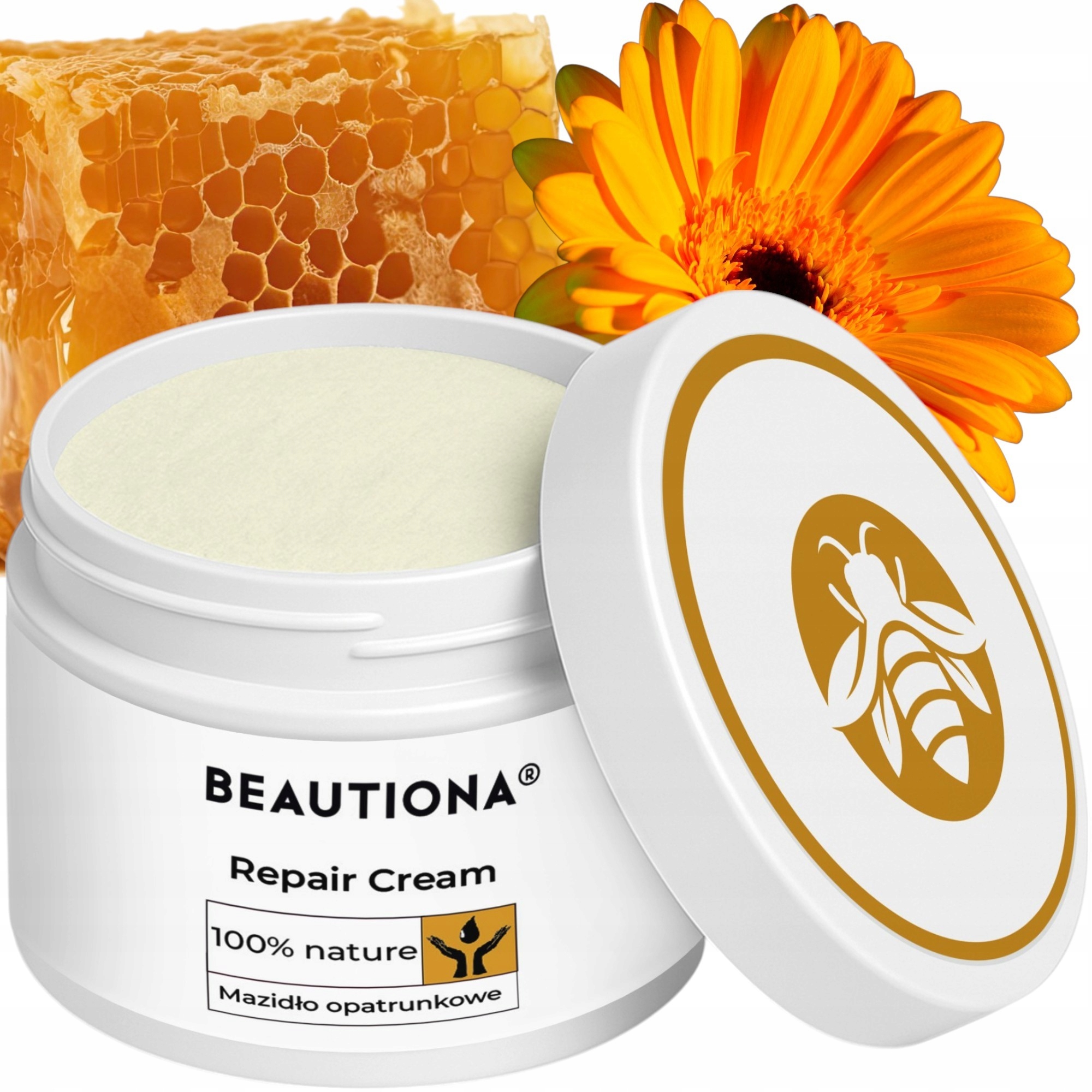 Beautiona do suchej i popękanej skóry 50ml MAZIDŁO OPATRUNKOWE