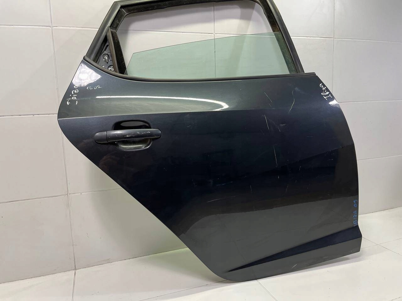 door rear part right side SEAT Ibiza 4 2nd facelift 2016