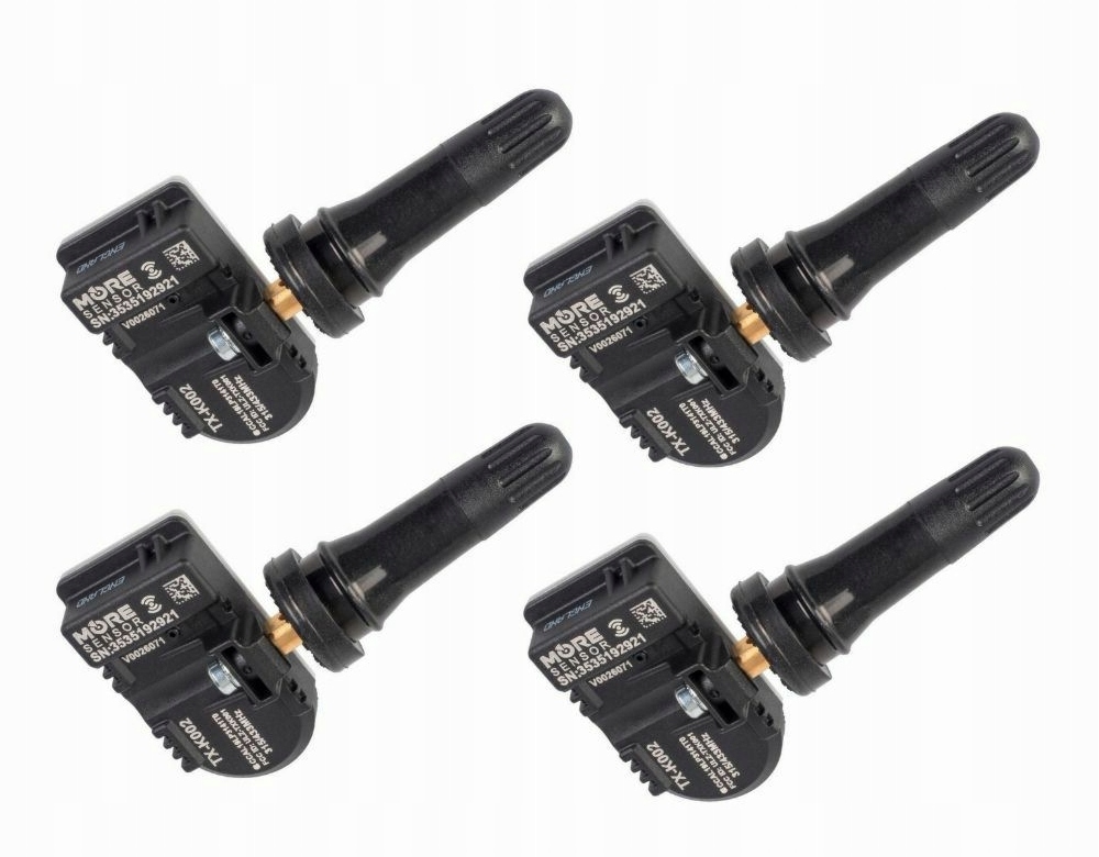 Snímač tlaku pneumatík Tpms Mobiletron TX-K002EU pod testerom Ateq 4ks