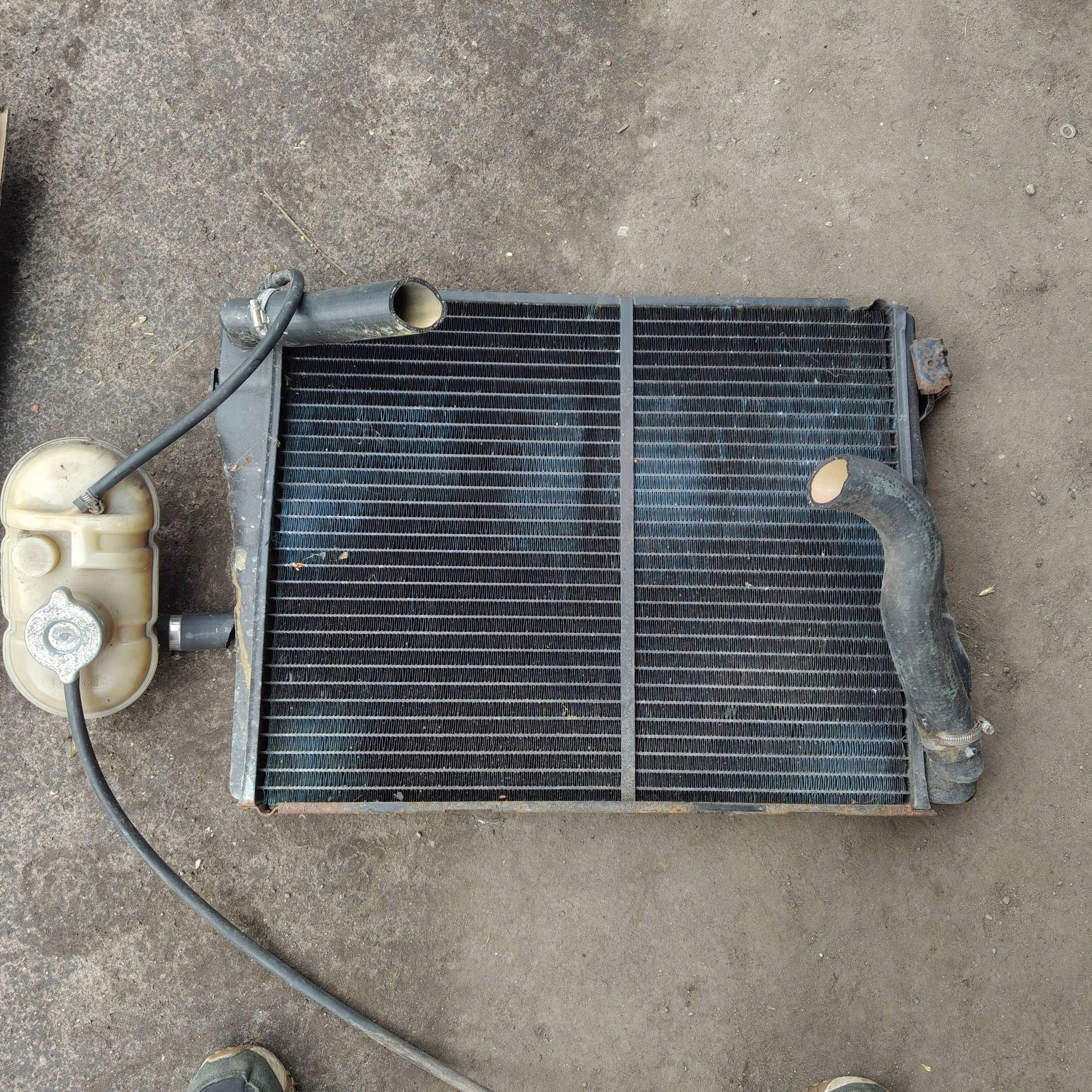 water cooler BMW 5 E12 1979 11116390 OEM