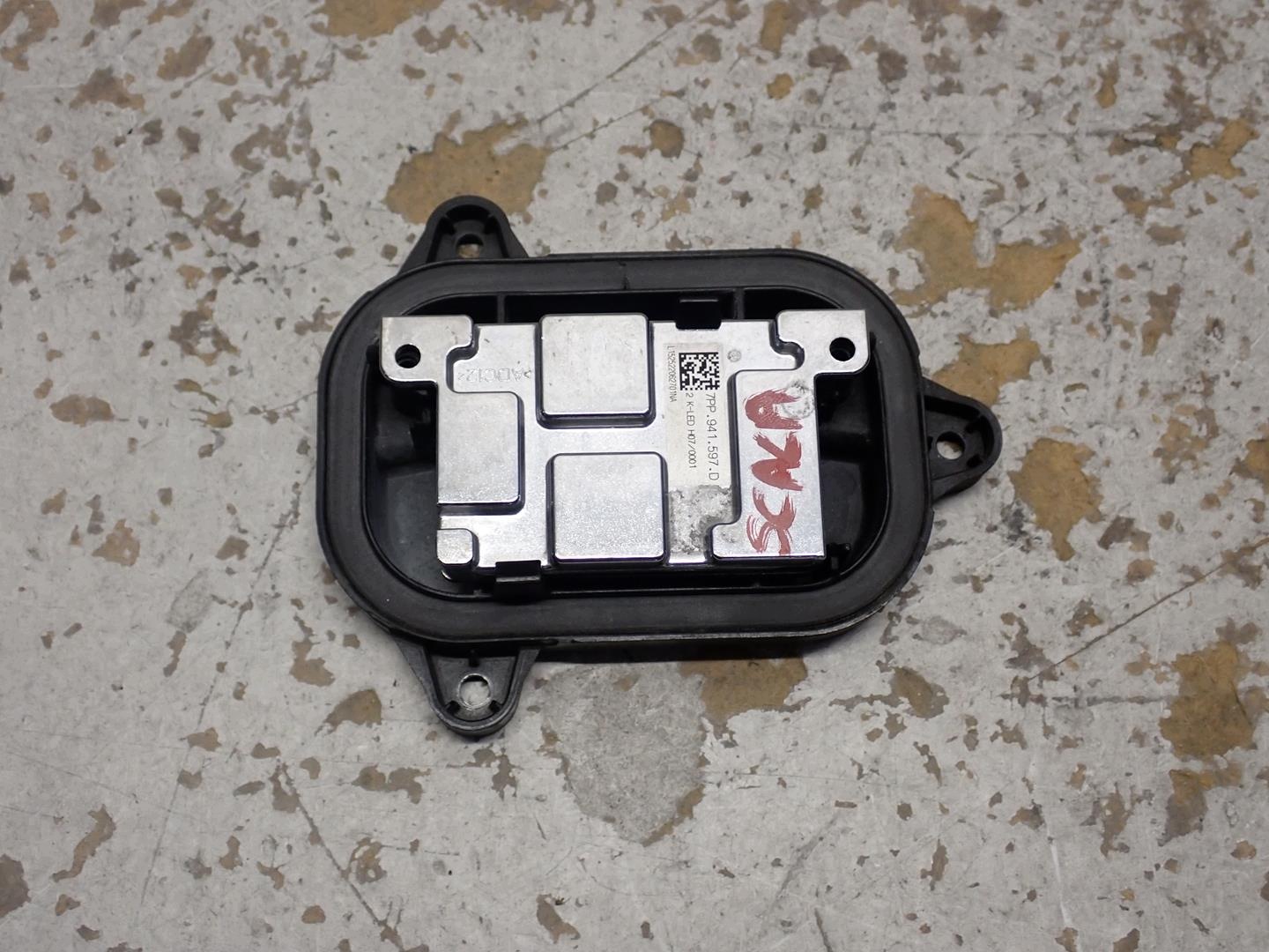 control unit module lights SKODA SCALA 2019- 7PP941597D