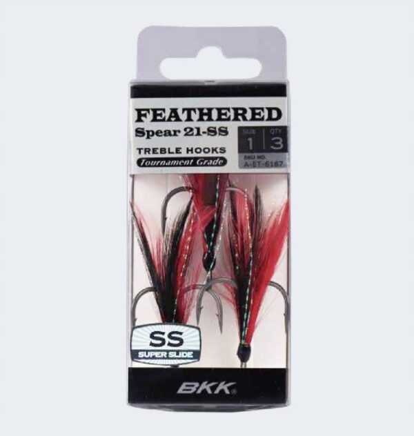 Kotwice Bkk Feathered Spear-21 rozm.6-3szt/op