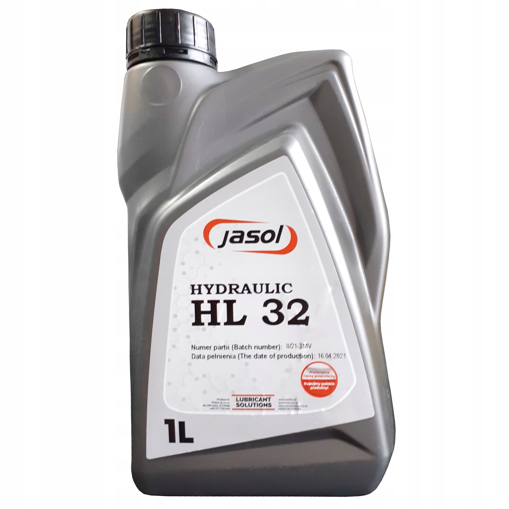 

Olej Hydrauliczny Jasol Hl 32 1L vg 32