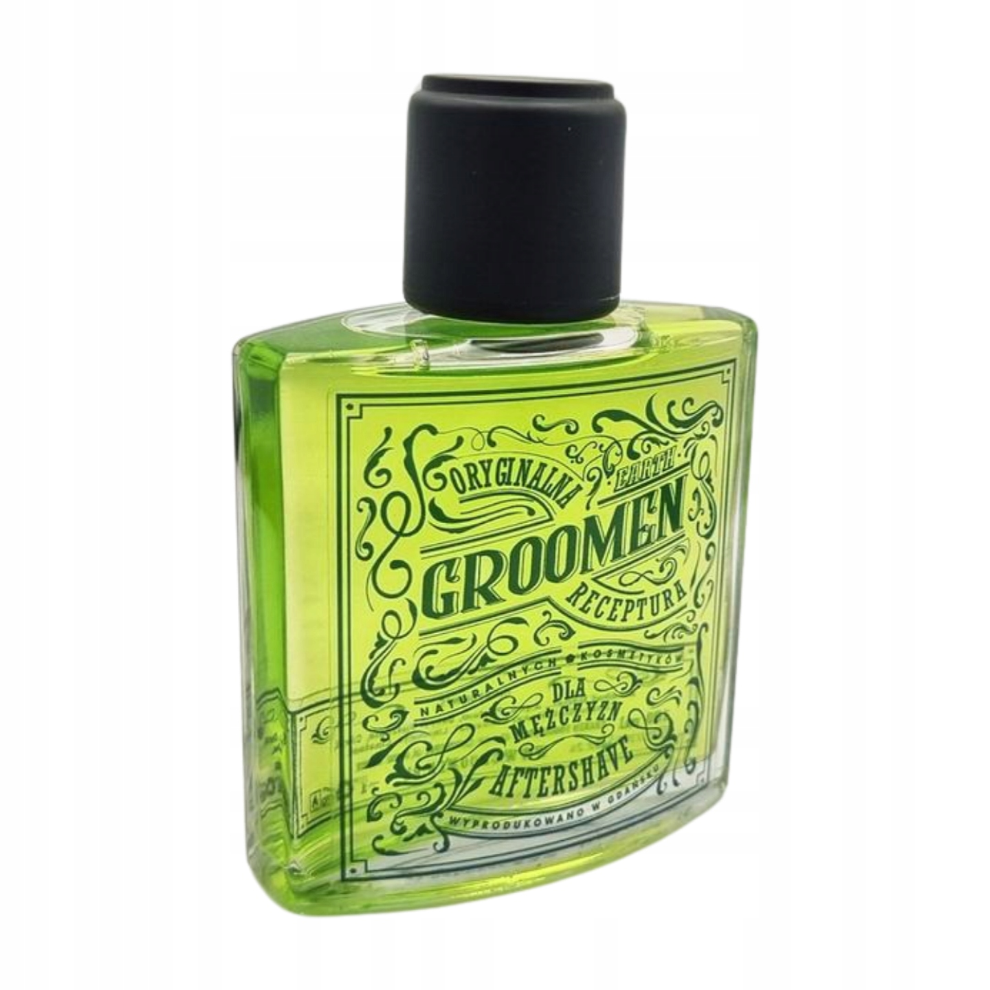 Groomen EARTH Aftershave Woda po goleniu 100ml Marka Groomen