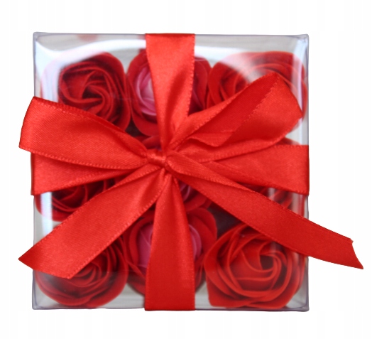 

Flower Box 9x Kwiaty Mydlane