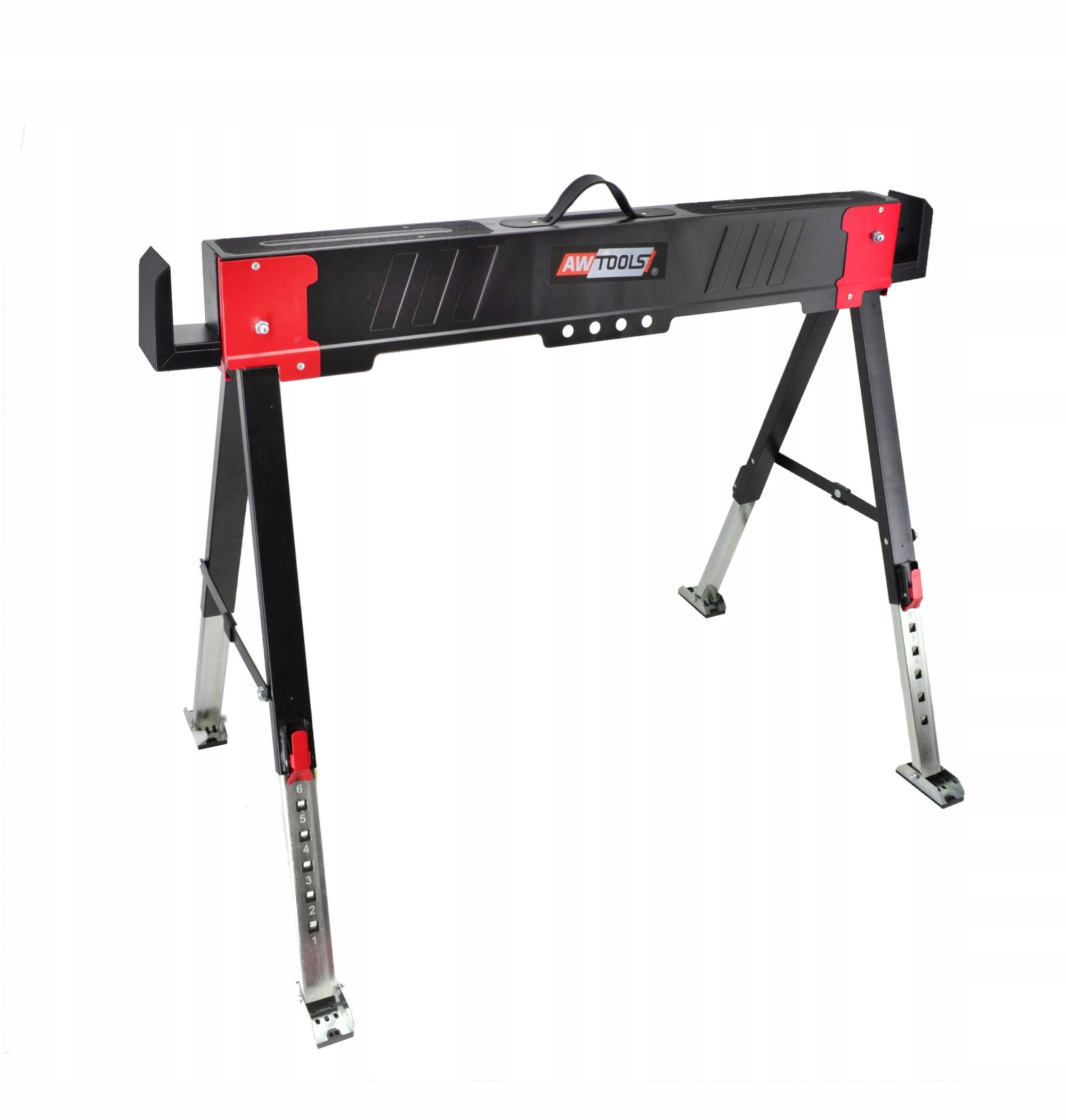 Kobylka AW-Tools nastavitelná, nosnost 60-85 cm, 600 kg