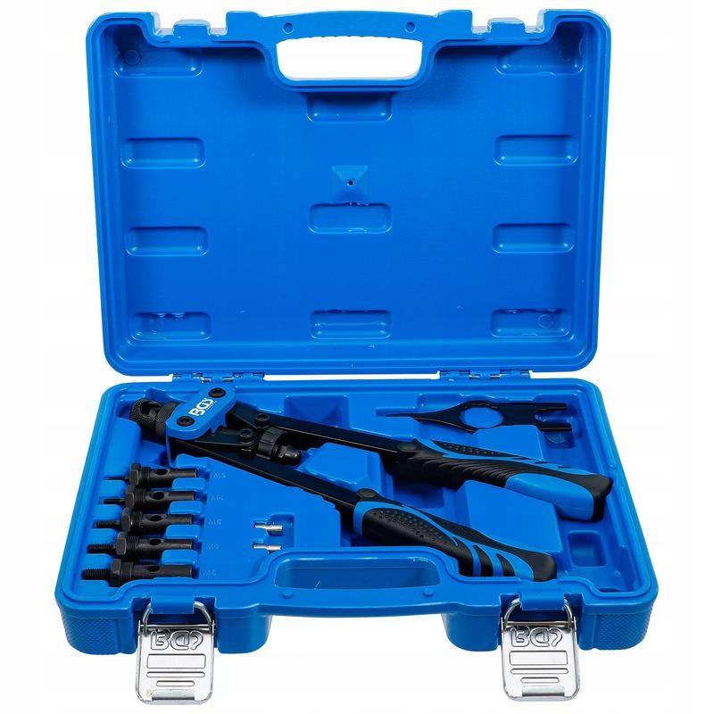 Sada kleští na nýtovací matice M3-M8 7 ks Bgs 404