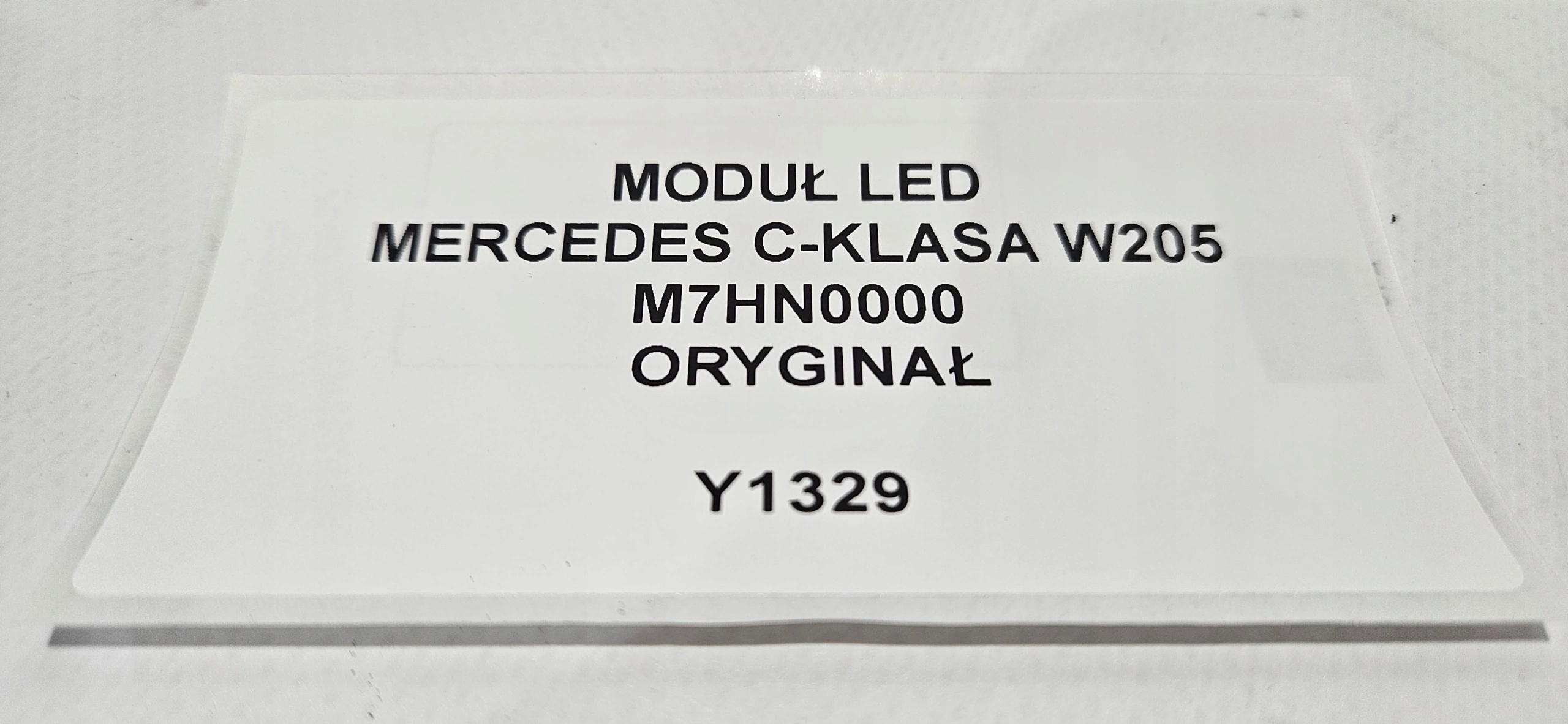 modulo LED MERCEDES C-KLASA W205 M7HN0000 Originale