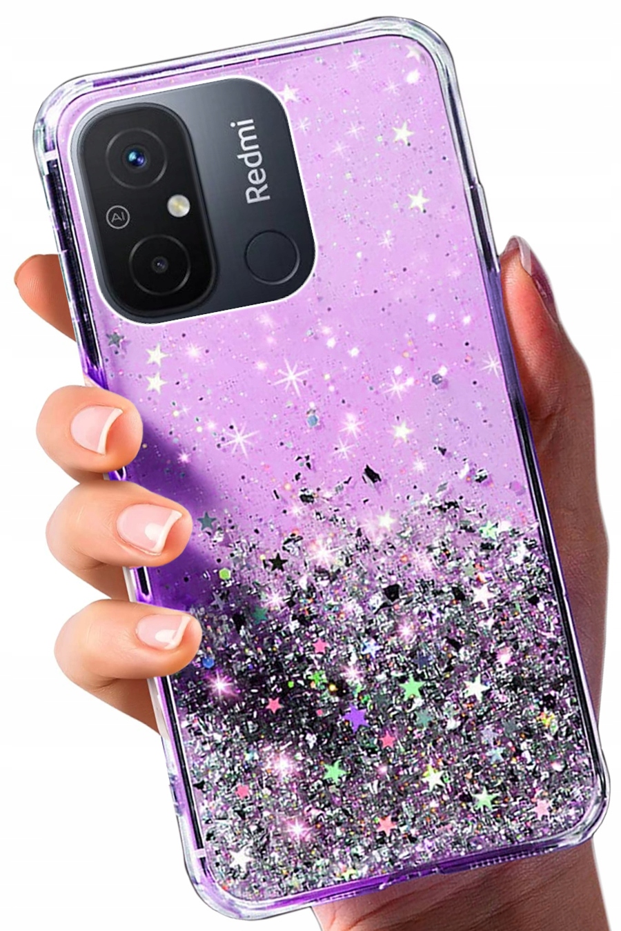 

Etui Glitter Case Brokat Do Redmi 12C