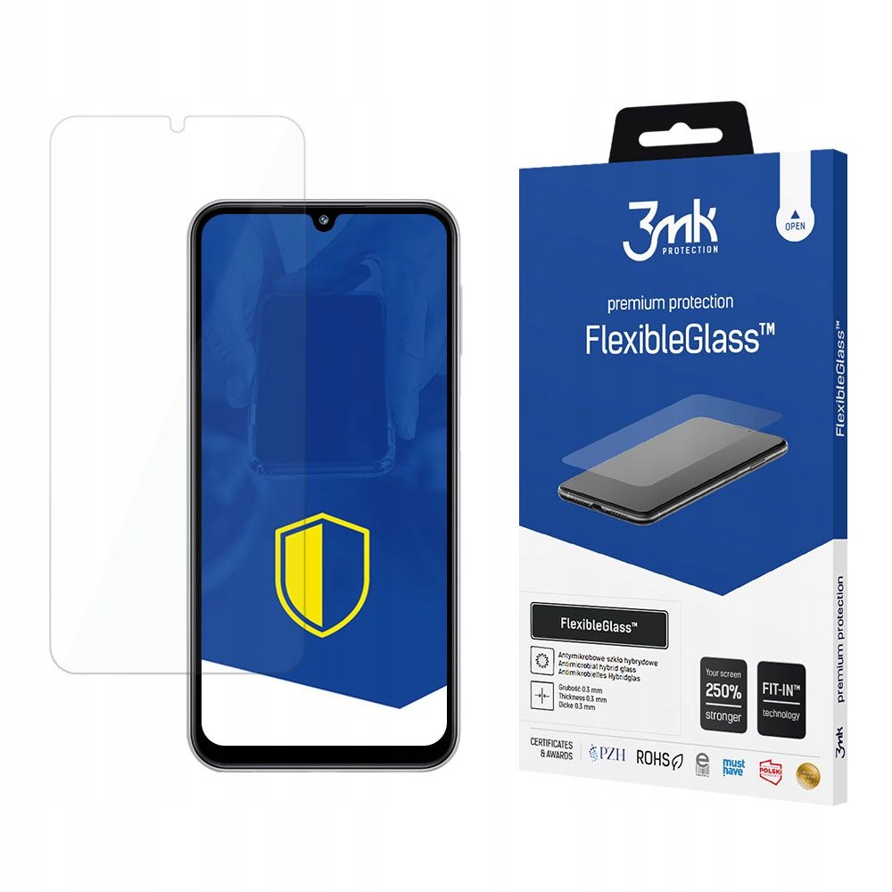 Szkło hybrydowe na ekran do Samsung Galaxy M34 5G 3mk FlexibleGlass