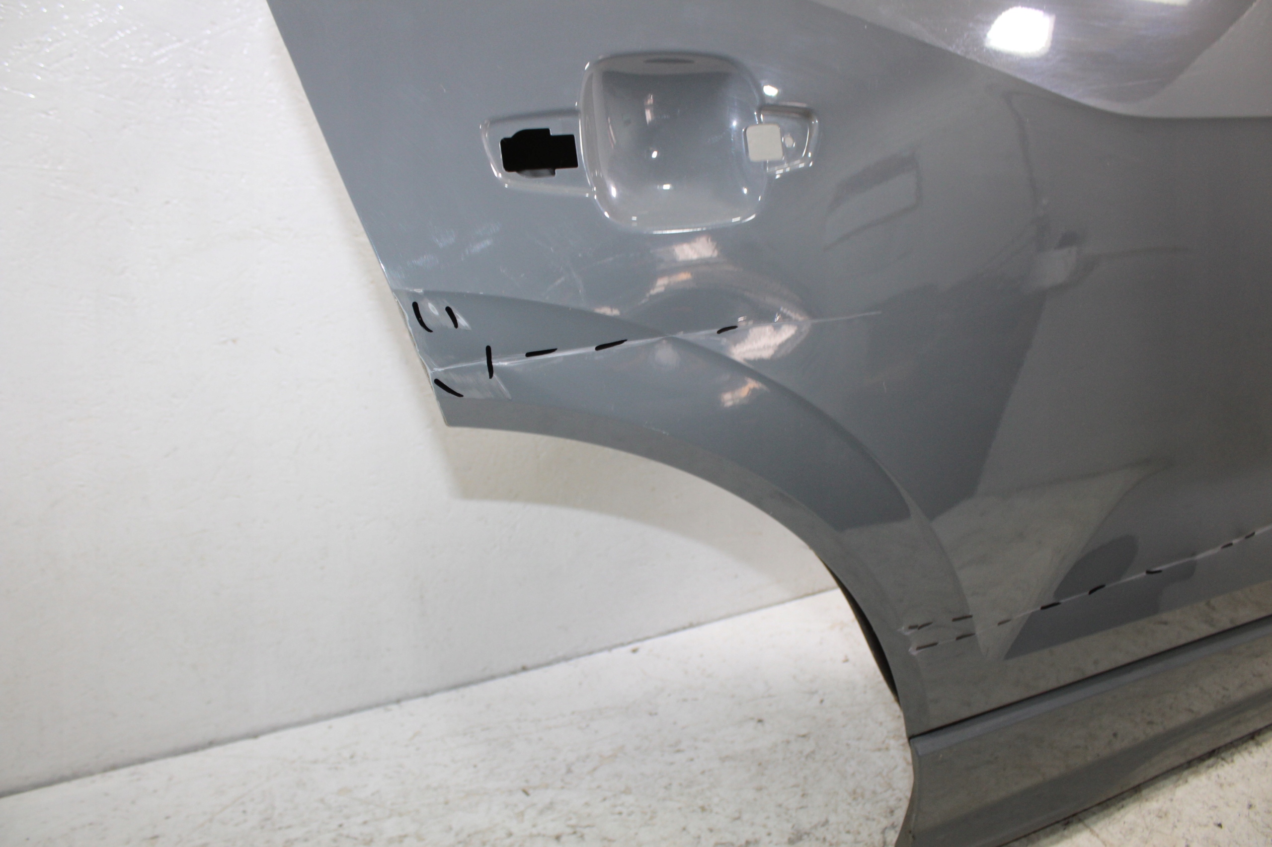 Audi Q2 81A Tür rechts heck hinten