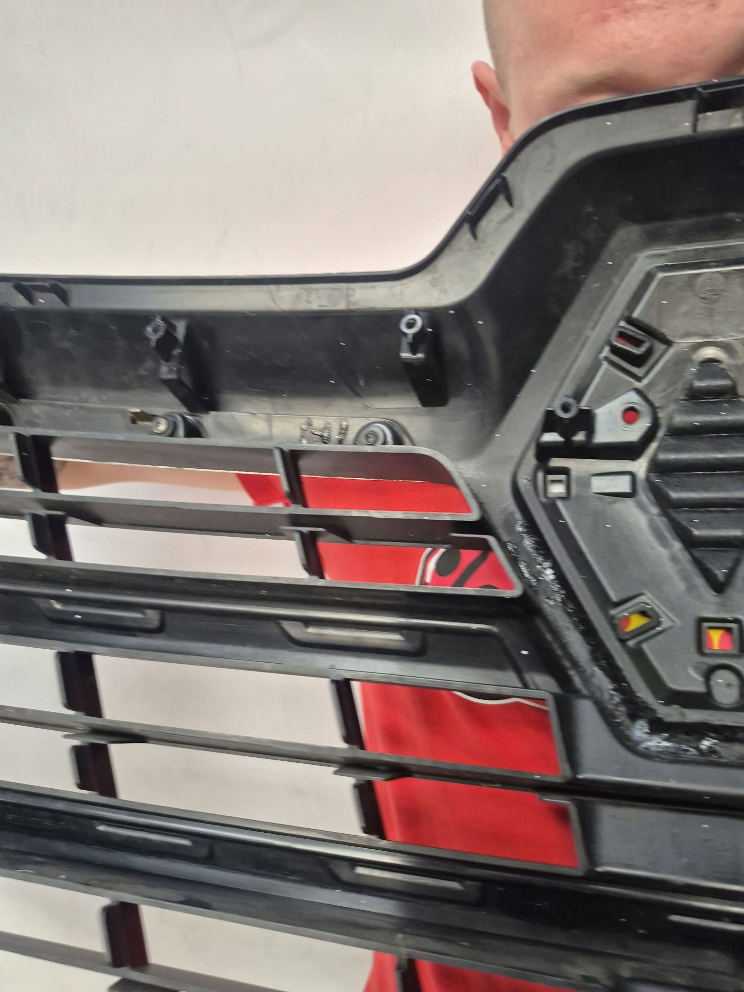RENAULT TRAFIC IV 21- bumper front front 620226941R