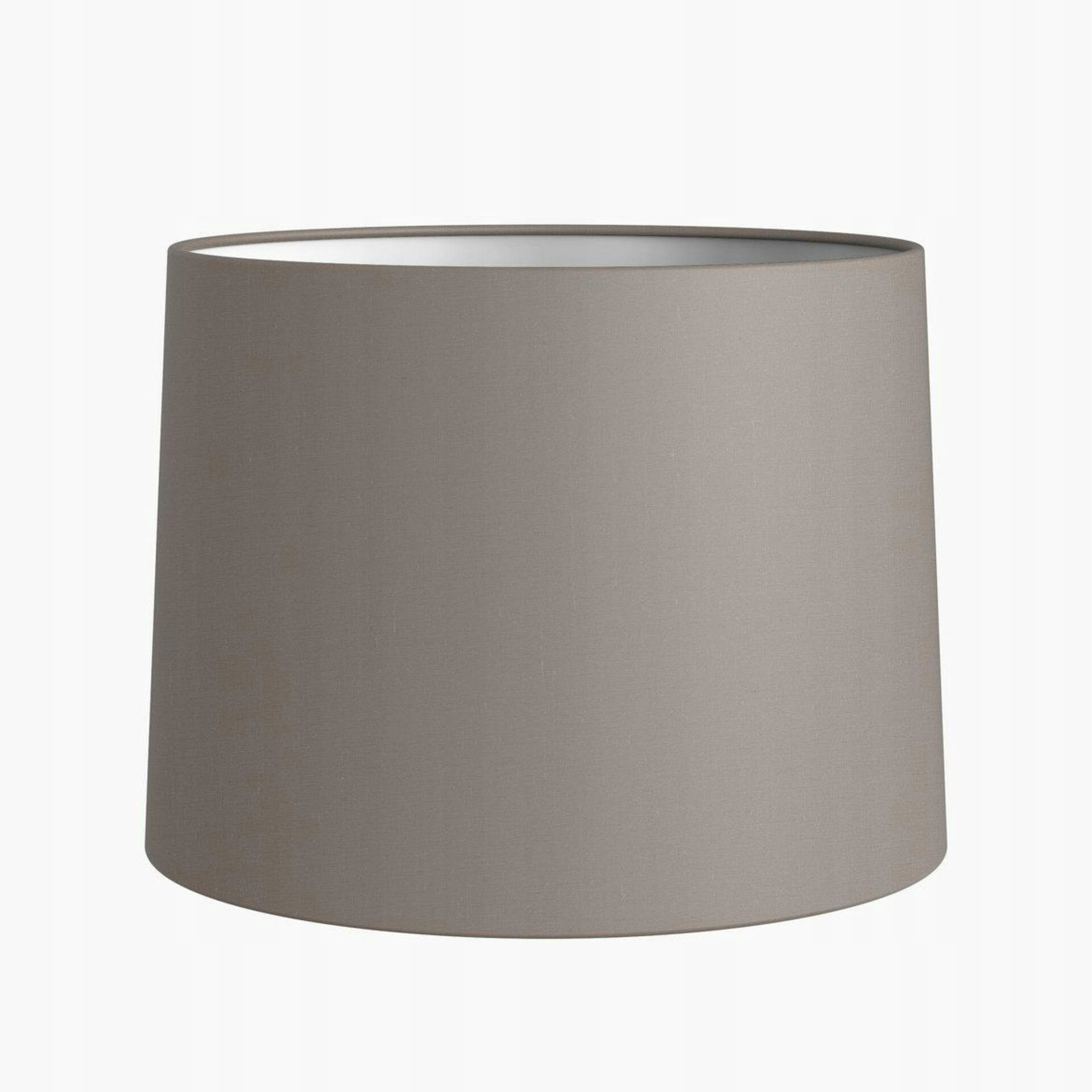 Tienidlo Astro Tapered Drum 177 E27 prírodný hodváb hnedý 135x177 mm