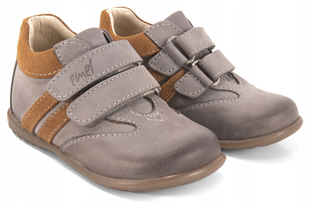 EMEL ES2045D-20 PÓŁBUTY TRZEWIKI ROCZKI szare 20 Kod producenta ES 2045D-20