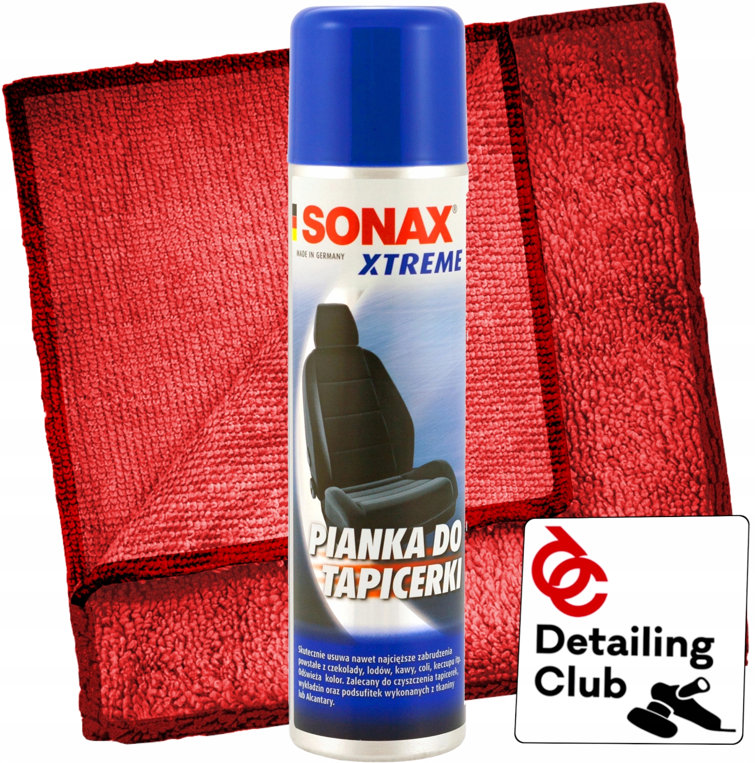 

Sonax Xtreme Pianka do tapicerki i alcantary 400ml