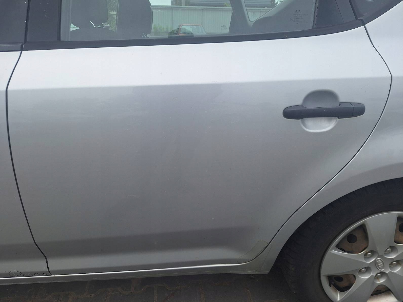 door complete left rear part KIA CEED and 9S KOMBI