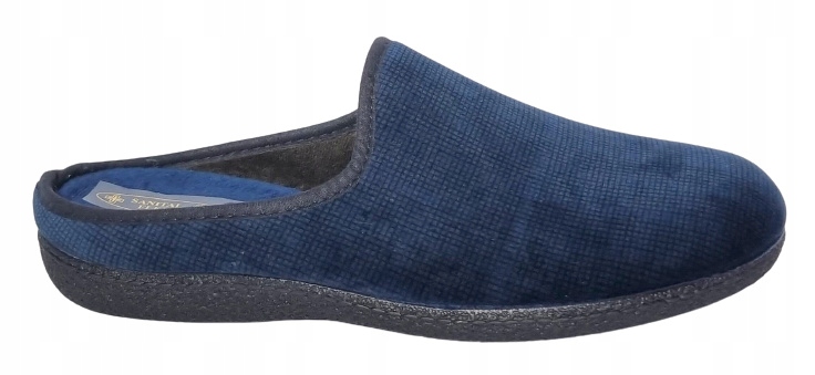 Pánské papuče v tmavě modré barvě Sanital Flex LC9939 r41