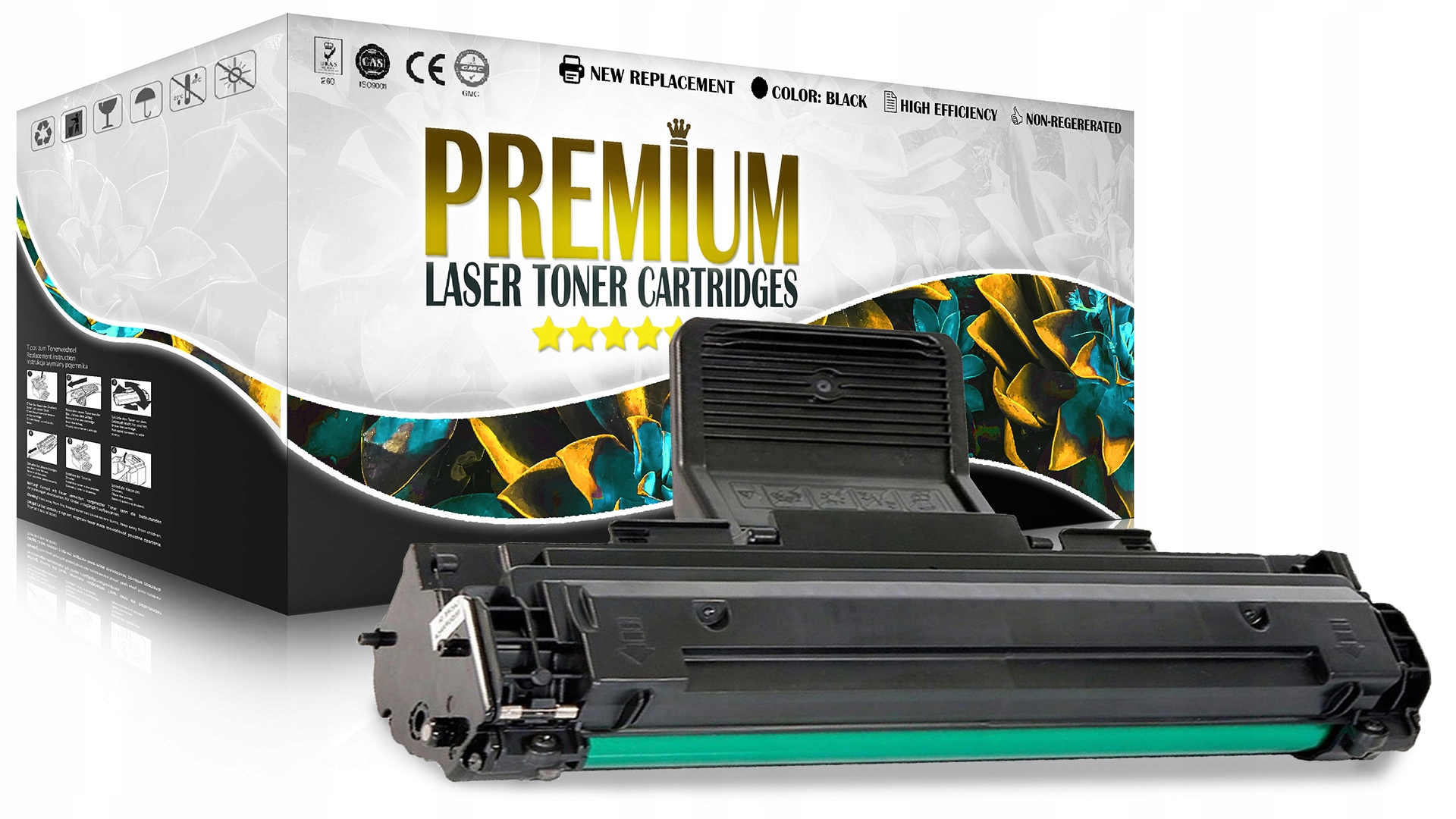 

Toner do Samsung ML2010 ML-2010P ML1610 SCX-4521F