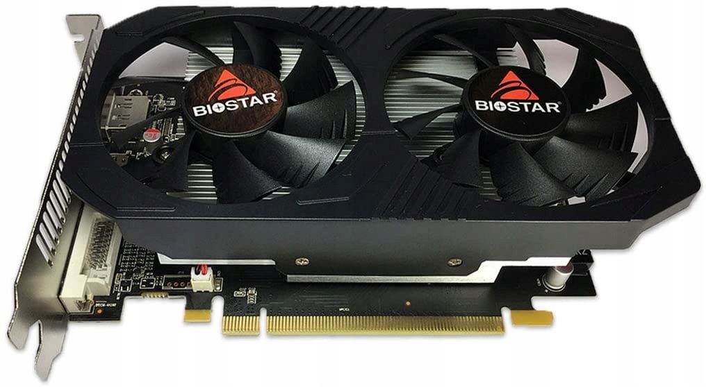 Karta graficzna Biostar Radeon Rx 560 Oc 4GB GDDR5 do gier