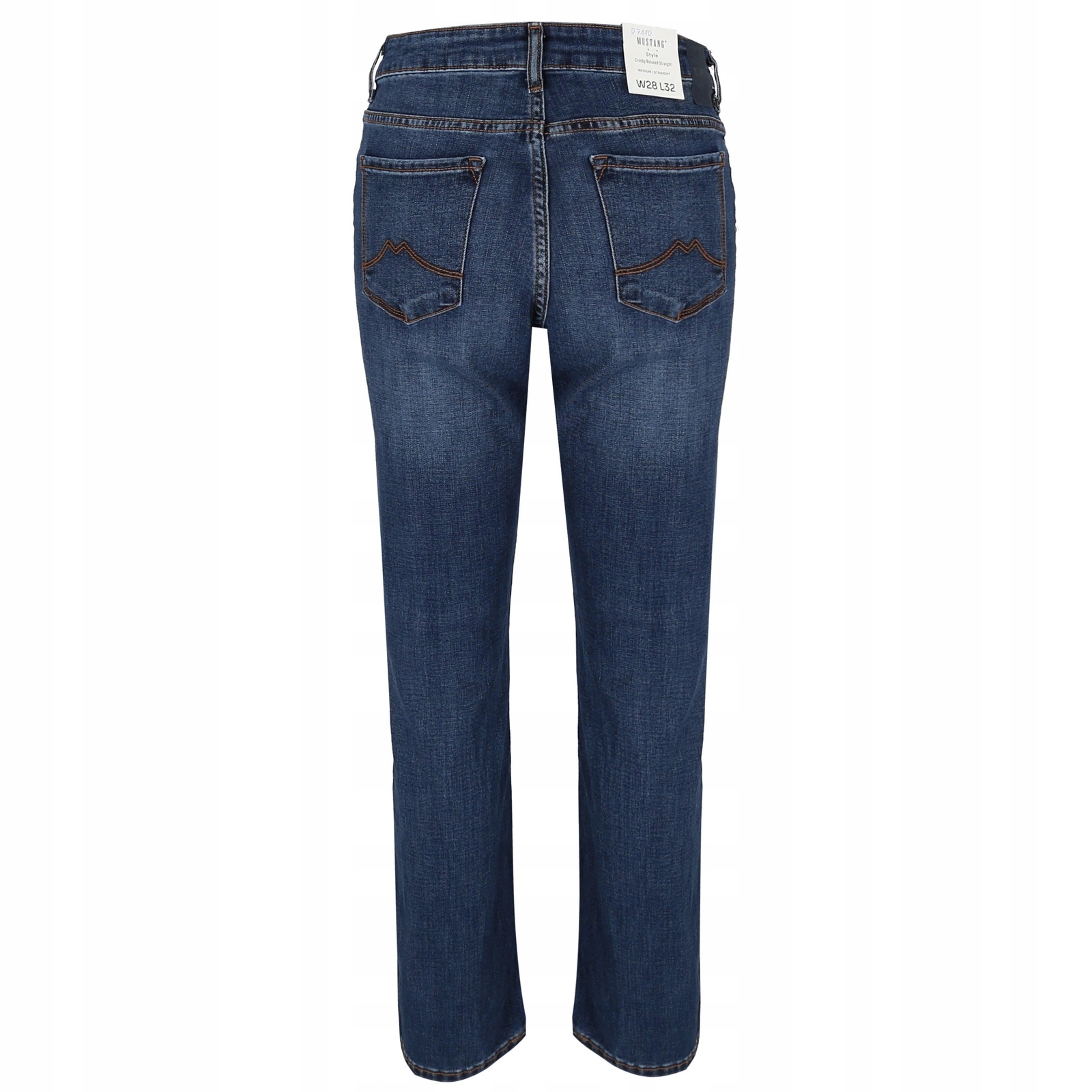 Damskie jeansy Mustang Crosby Relaxed Straight 1013455-5000-782 32/30