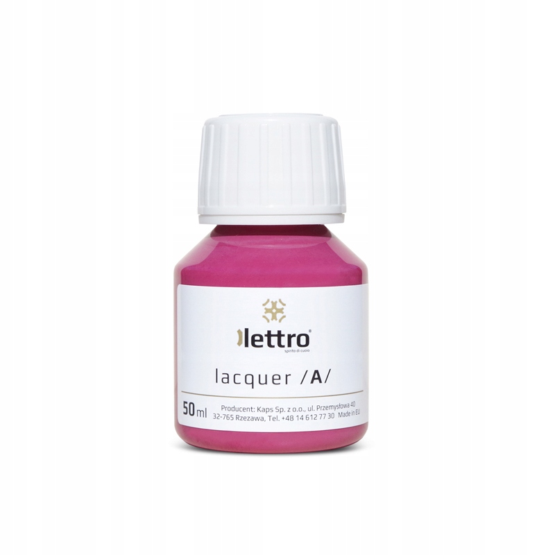 FARBA LAKIER PREPARAT RENOWACJI SKÓRZANYCH FUKSJA Kod producenta 100_0018_125