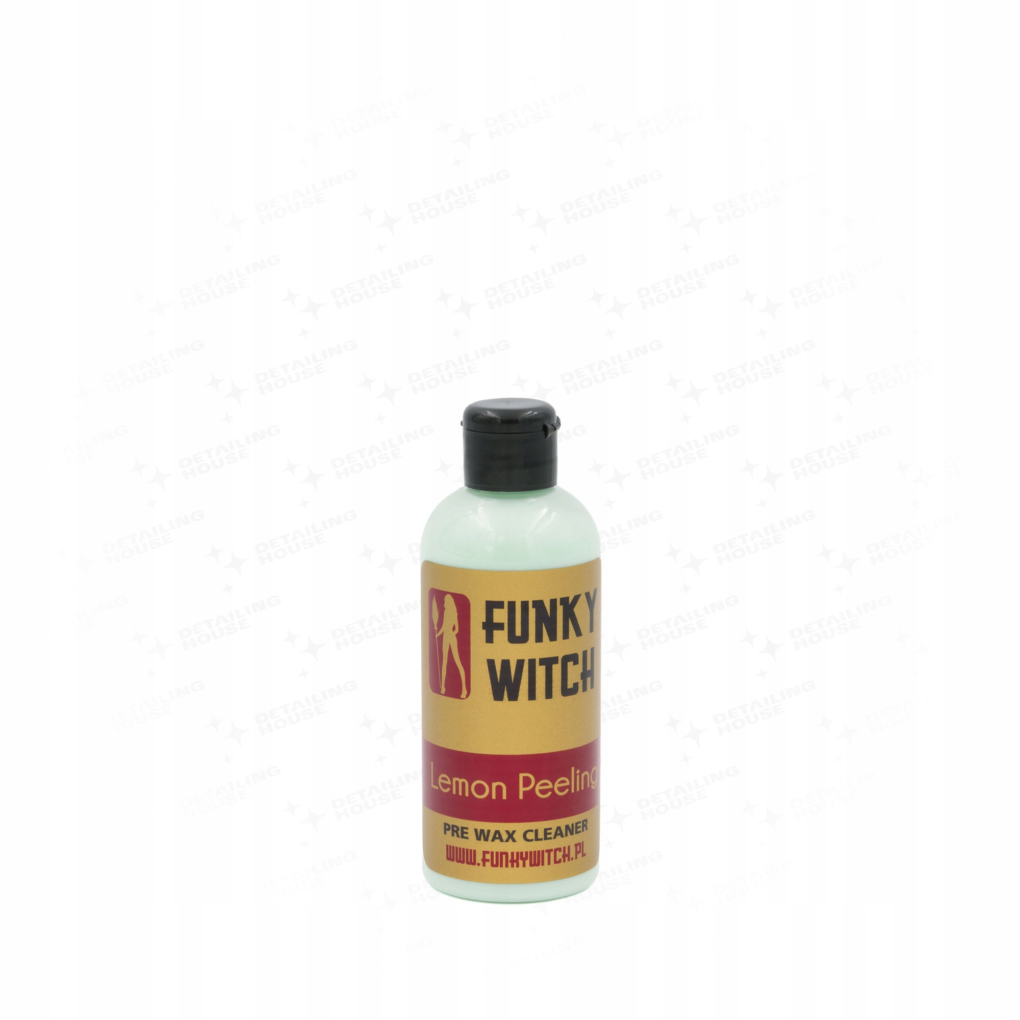 Funky Witch Lemon Peeling Pre-Wax Cleaner 215ml
