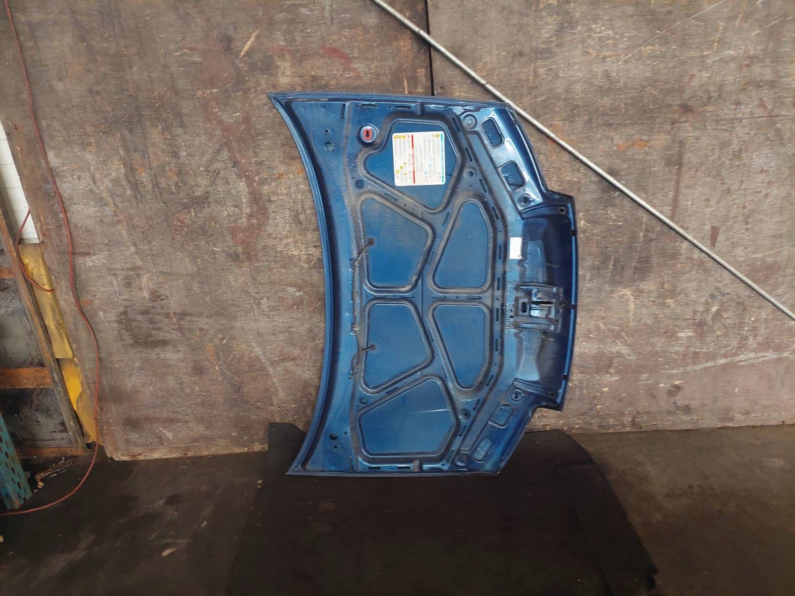 complete front bonnet bumper light fender FIAT PUNTO II 597