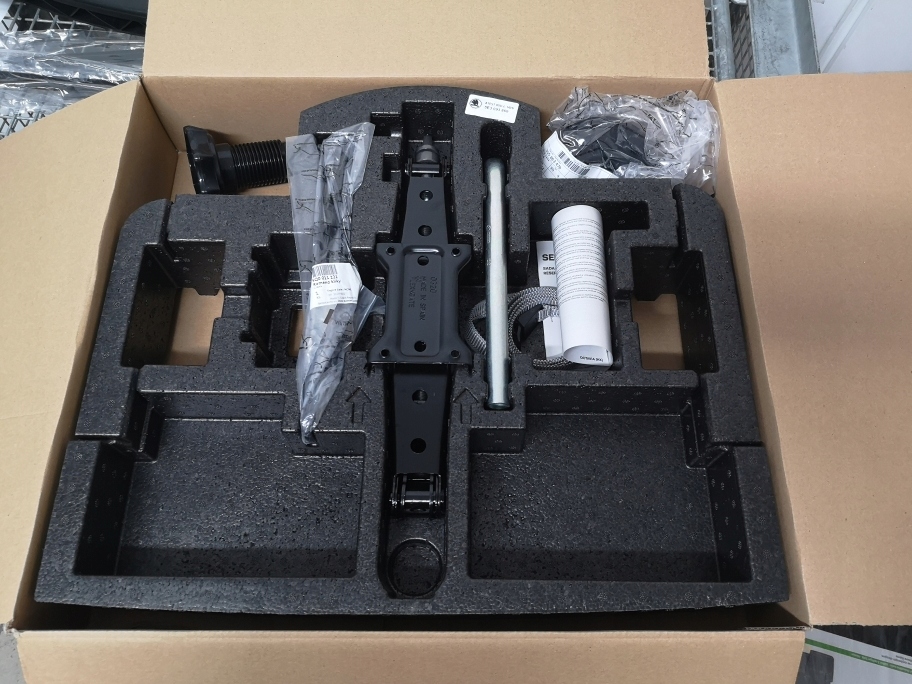 ZESTAW DO WYMIANY KOŁA OCTAVIA IV ORYGINALNY Numer katalogowy części 5E3093860B