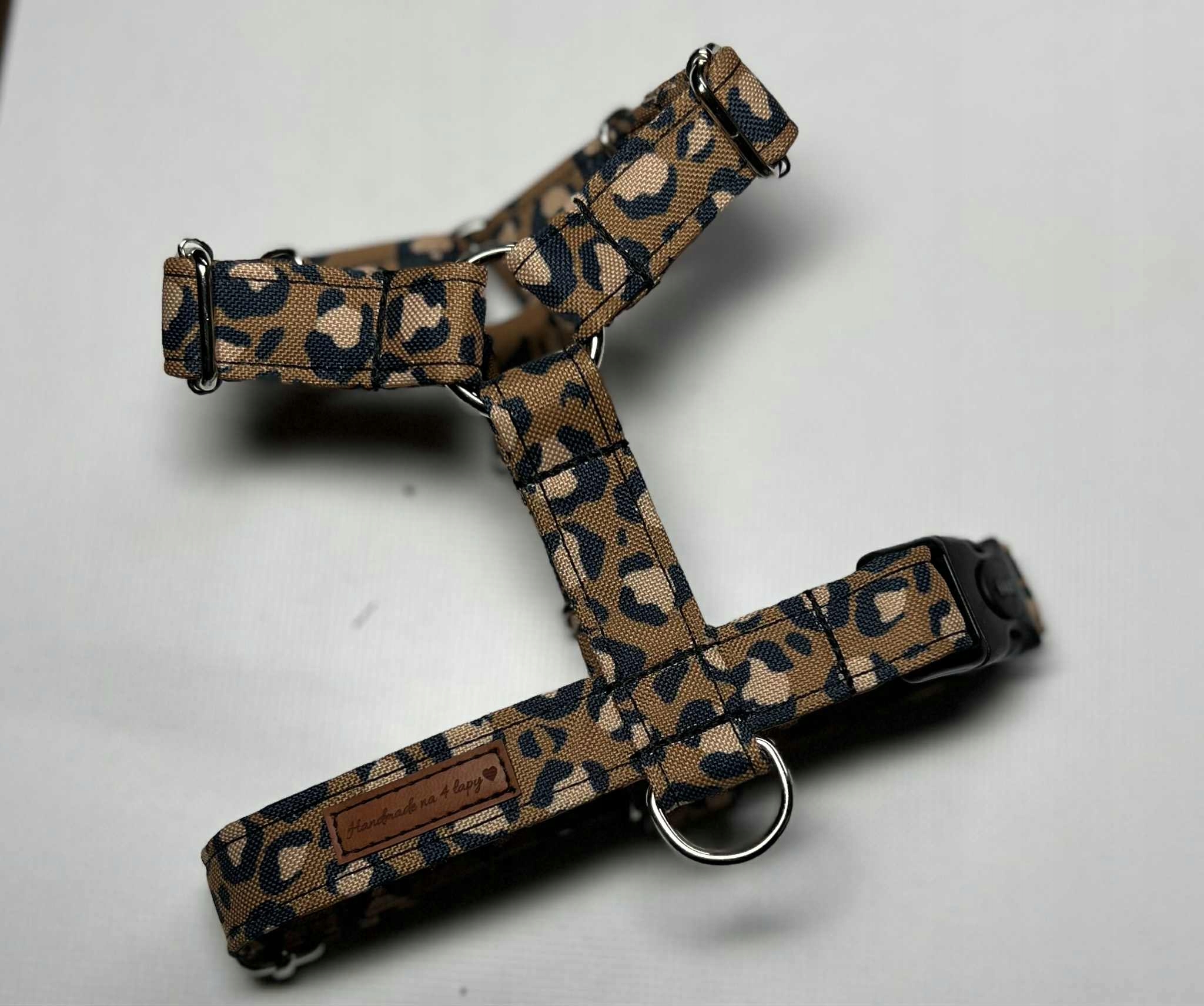 Levně Postroj quard pro psa akcesoria panterka pro psa