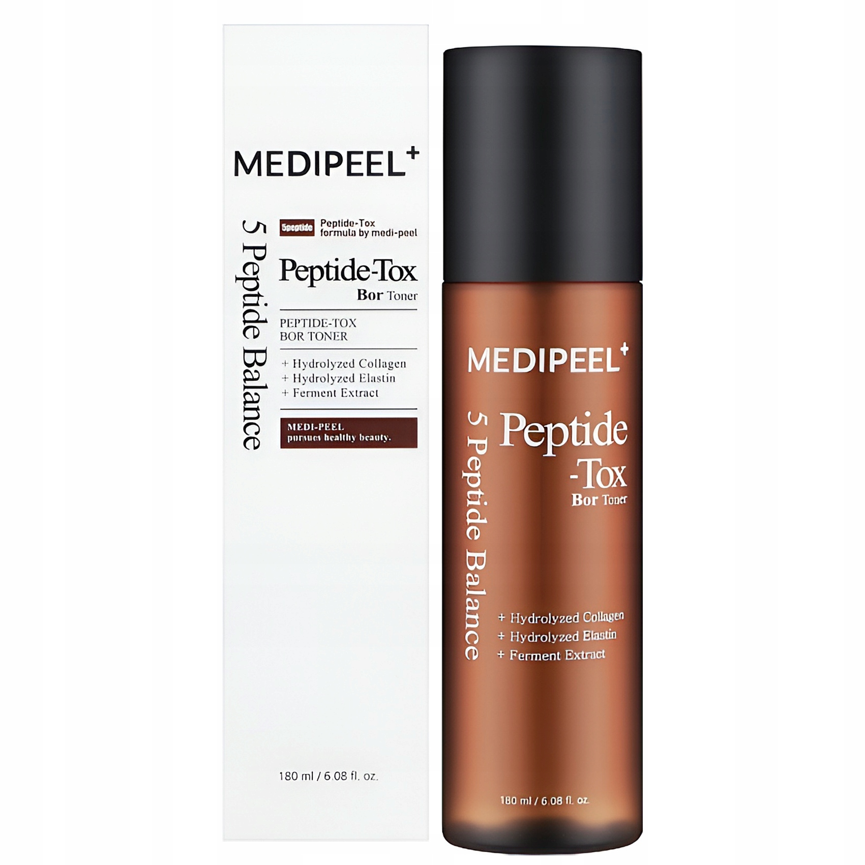 Medi-Peel Peptide-Tox Bor liftingový pleťový toner s peptidy 180 ml
