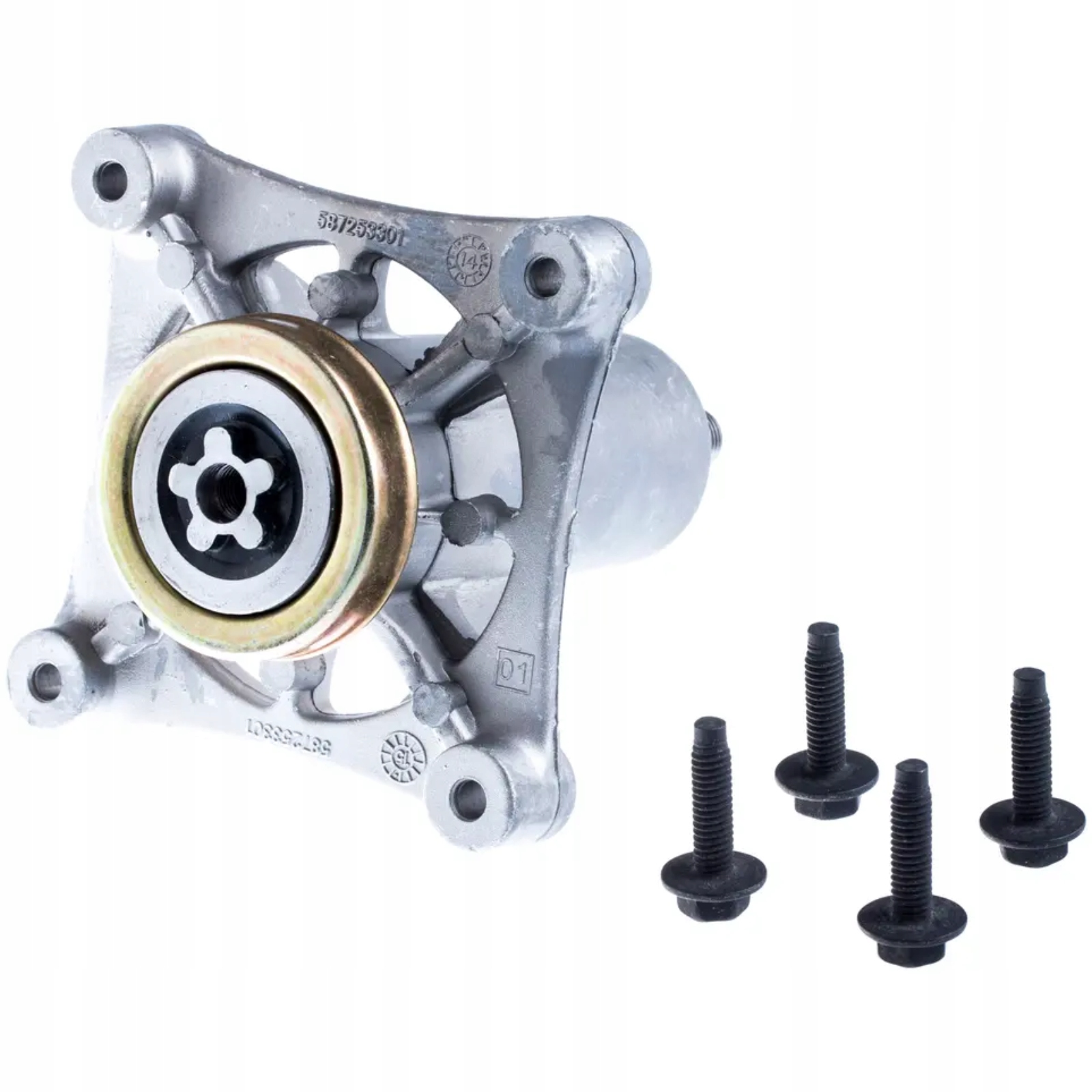 Adaptér náboja noža kompletný Ľavé puzdro Husqvarna Tc