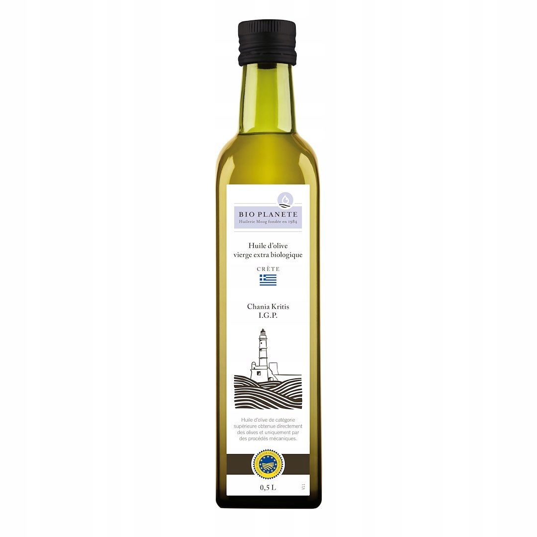 Levně Olivový Olej Extra Virgin Pgi Kréta Bio 500 ml Bio Planete