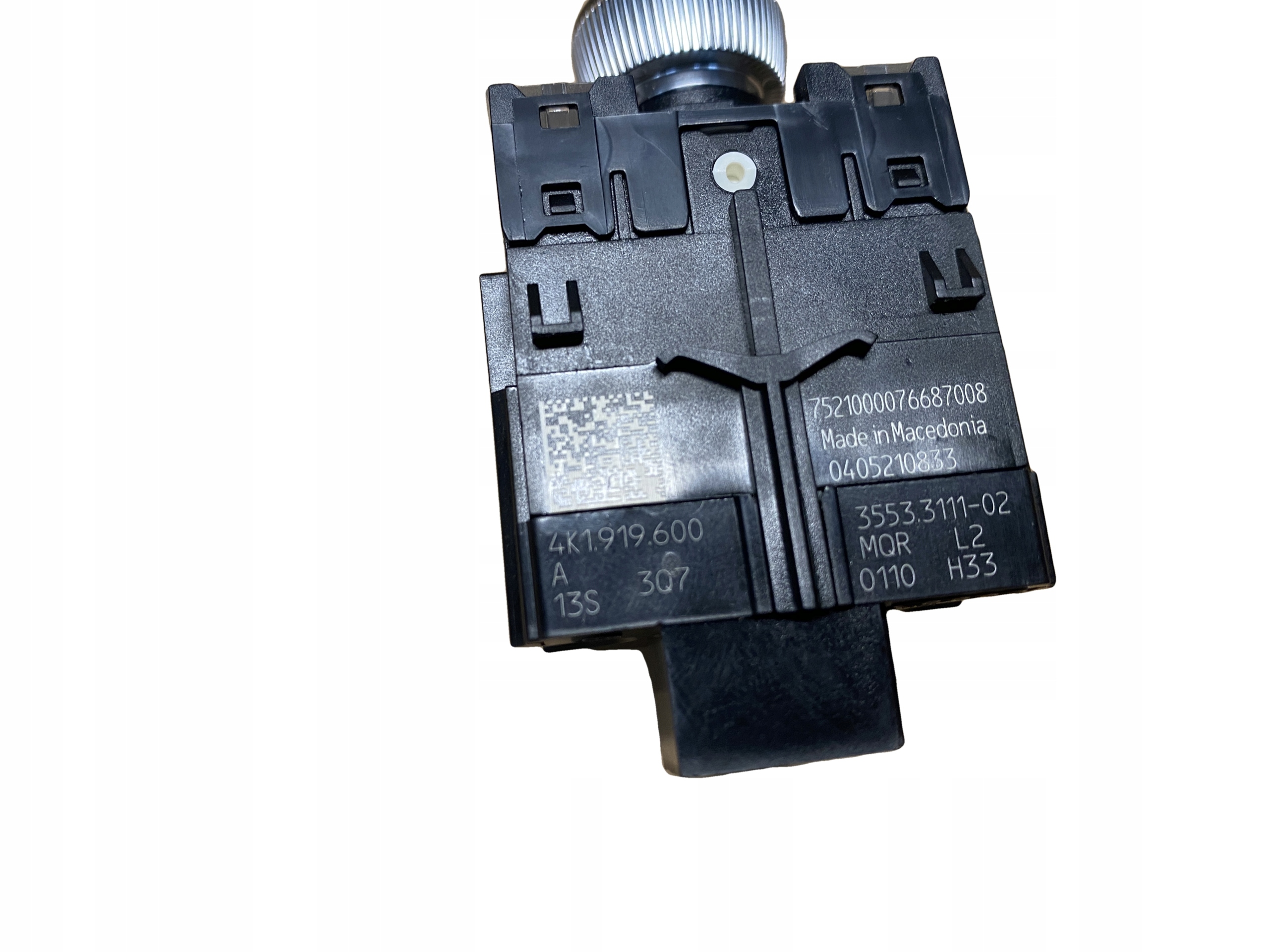 AUDI A6 A7 4K C8 REGULATOR GLOSNOSCI 4K1919600A