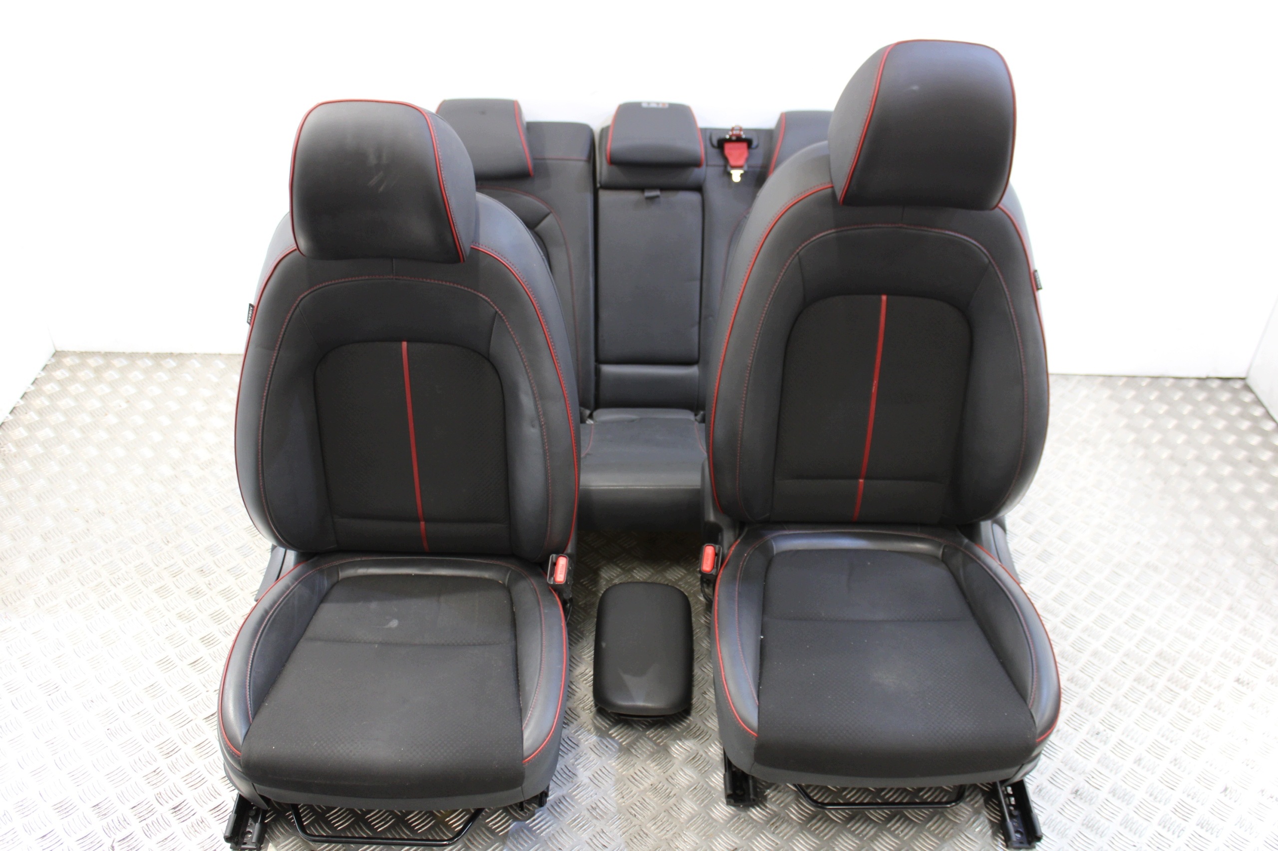 seats inner semi leather upholstery HYUNDAI KONA 1.6 CRDI 2019