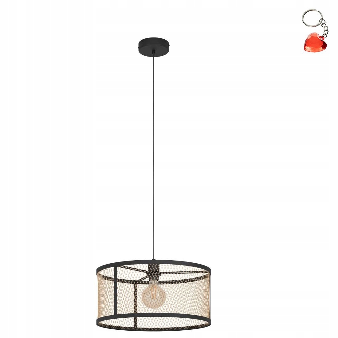 Závěsná lampa Dellow 43604 Eglo